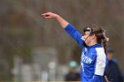 Softball vs Babson  Wheaton College Softball vs Babson College. - Photo by Keith Nordstrom : Wheaton, Softball, Babson, NEWMAC